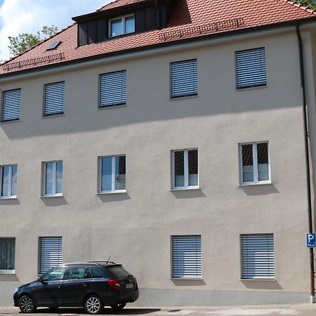 Ferienwohnung Am Stadtwall Stockach Exteriör bild