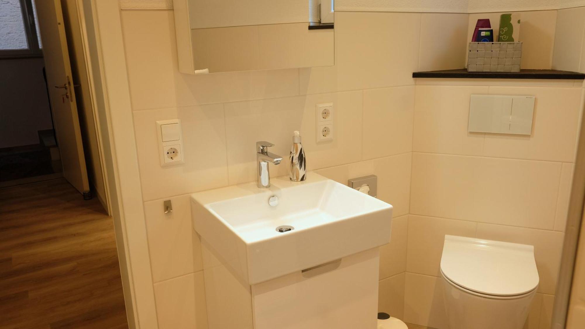 Ferienwohnung Am Stadtwall Stockach Exteriör bild