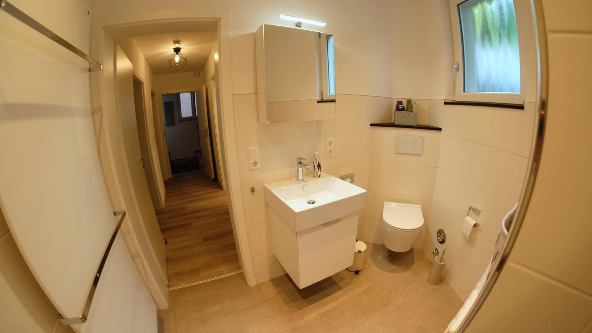Ferienwohnung Am Stadtwall Stockach Exteriör bild