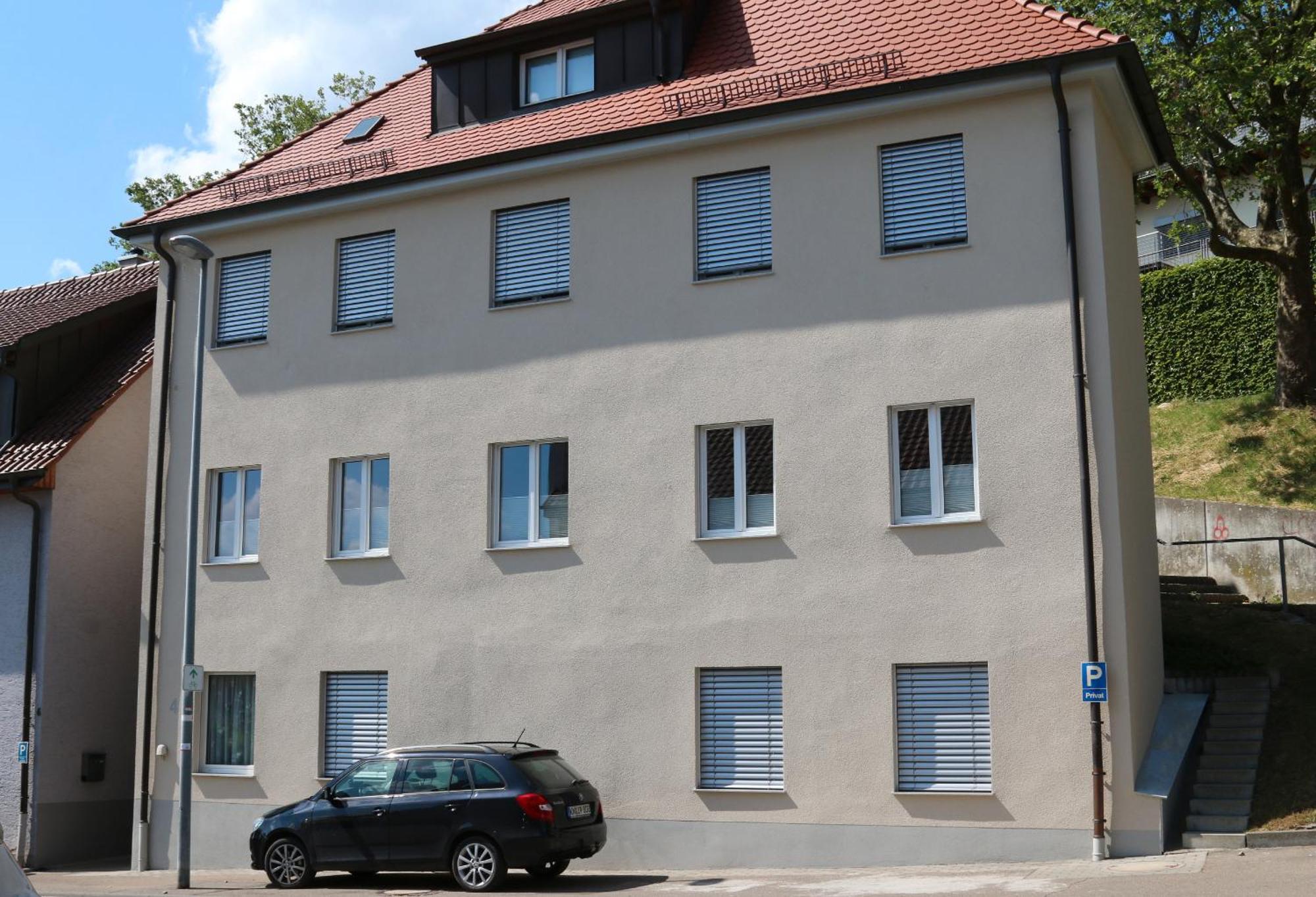 Ferienwohnung Am Stadtwall Stockach Exteriör bild