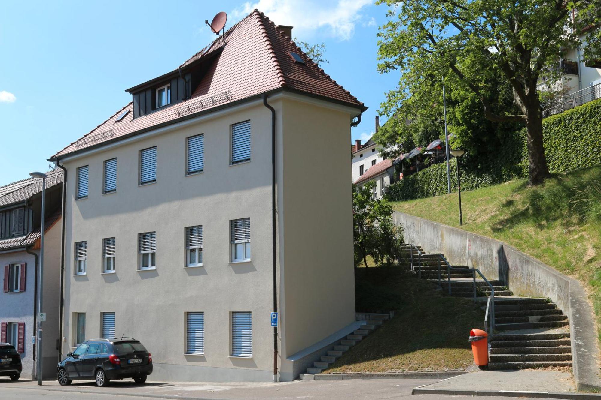 Ferienwohnung Am Stadtwall Stockach Exteriör bild