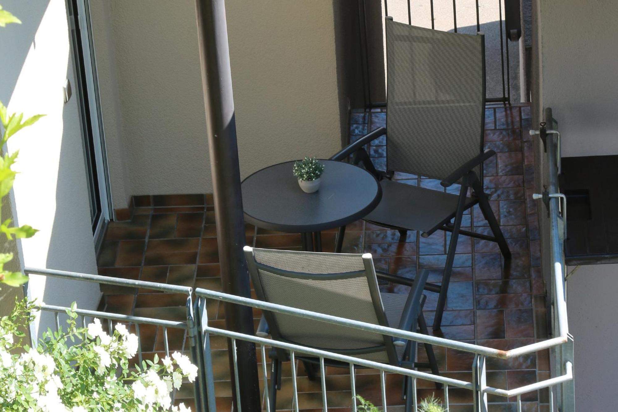 Ferienwohnung Am Stadtwall Stockach Exteriör bild